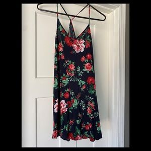 Floral print dress